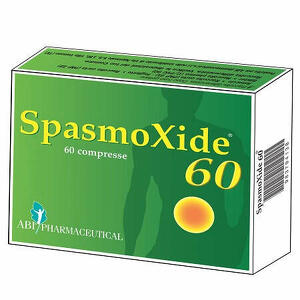 Abi pharmaceutical - Spasmoxide60 60 compresse