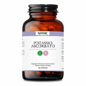 Potassio ascorbato - Potassio ascorbato 60 capsule