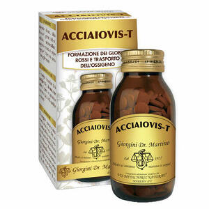 Giorgini - Acciaiovis-t 60 pastiglie