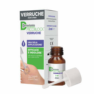 Dermovitamina - Dermovitamina verruche 2ml