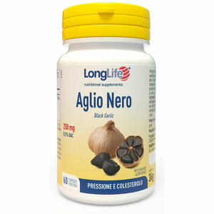 Longlife - Longlife aglio nero 60 capsule vegetali