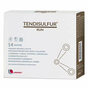 Tendisulfur - Tendisulfur run 14 bustine