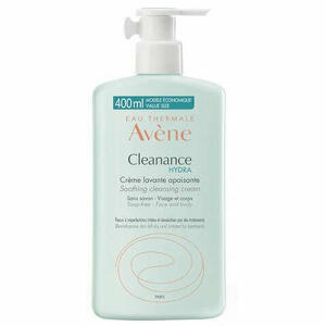 Avene - Avene cleanance hydra crema detergente 400ml