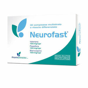 Pharmextracta - Neurofast 30 compresse 30 g