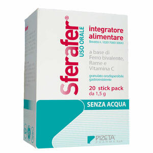 Pizeta - Sferafer 20 stick pack