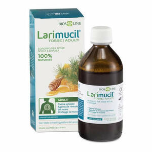 Larimucil - Larimucil tosse tosse adulti sciroppo ce 0476v 230 g 175ml