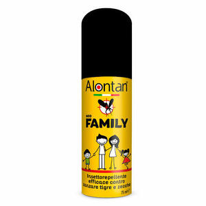 Alontan - Alontan neo family spray 75ml icaridina 10%