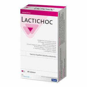 Biocure - Lactichoc 20 capsule