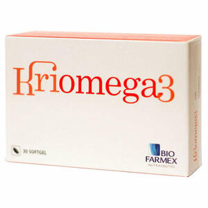 Biofarmex - Kriomega 3 30 capsule softgel