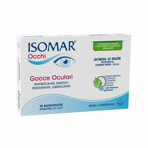 Isomar - Isomar occhi gocce oculari all'acido ialuronico 0,20% 10 flaconcini