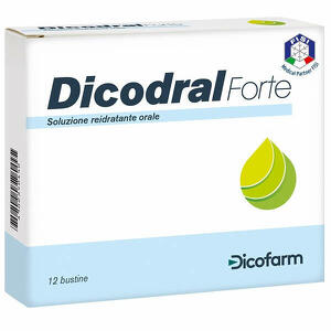 Dicodral - Dicodral forte 12 bustine