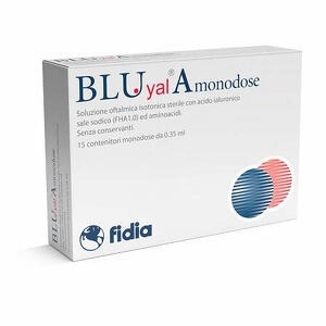 Sooft - Blu yal a monodose gocce oculari 15 flaconcini 0,35ml