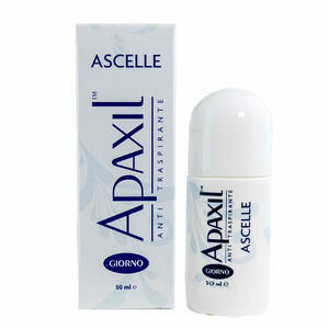 Apaxil - Apaxil antitraspirante ascelle per il giorno 50ml