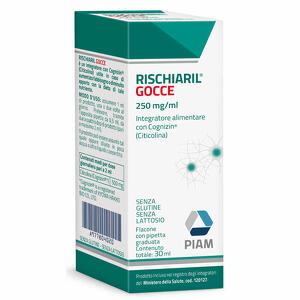 Rischiaril - Rischiaril gocce 30ml