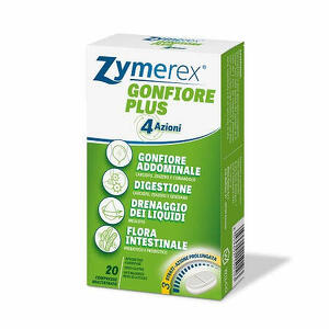 Zymerex - Zymerex gonfiore plus 20 compresse