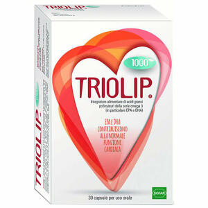 Triolip - Triolip 1000 30 capsule