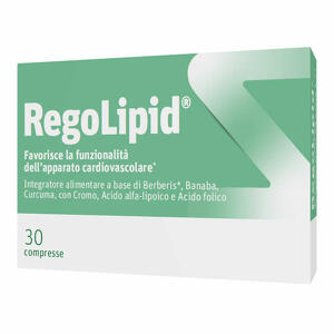 Schwabe pharma italia - Regolipid 30 compresse
