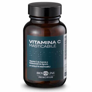 Principium - Principium vitamina c naturale 60 compresse masticabili 72 g
