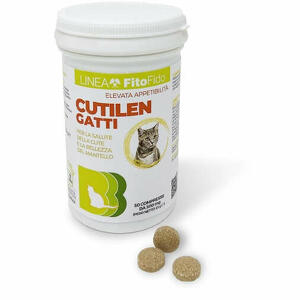 Cutilen - Cutilen gatti 50 compresse barattolo 25 g