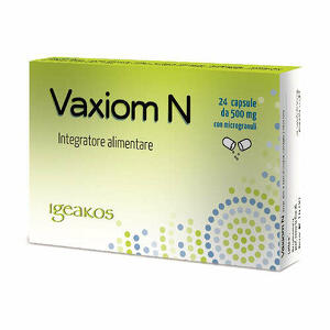 Igeakos - Vaxiom n 24 capsule 12 g