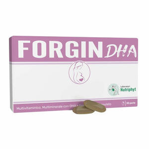 Laboratori nutriphyt - Forgin dha 30 perle