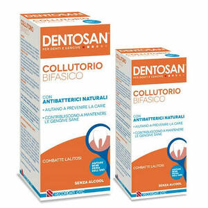 Dentosan - Dentosan collutorio bifasico 500ml