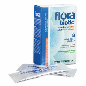 Flora - Flora 8 10 stick orosolubili adulti e bambini