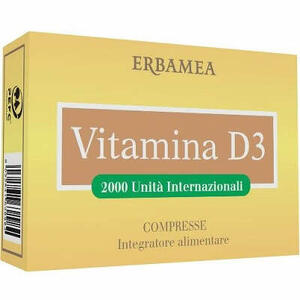 Erbamea - Vitamina d3 90 compresse