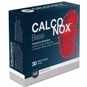 S&r farmaceutici - Calconox base 30 stick pack gusto arancia