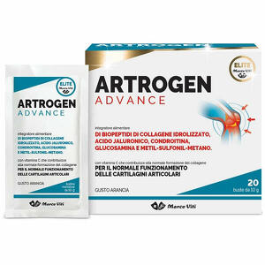 Marco viti - Artrogen advance 20 bustine da 10 g