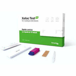 Eurospital - Xeliac test pro determinazione anticorpi iga e igg associati alla malattia celiaca 1 pezzo