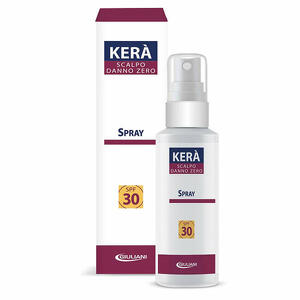 Kerà - Kera' scalpo danno zero SPF 30 100ml