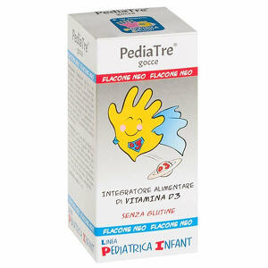 PediaTre - Pediatre vitamina d 7ml