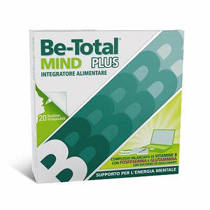 Be-total - Be-total mind plus 20 bustine