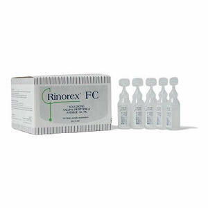 Rinorex - Rinorex fc soluzione salina ipertonica 7% 30 fial da 5ml