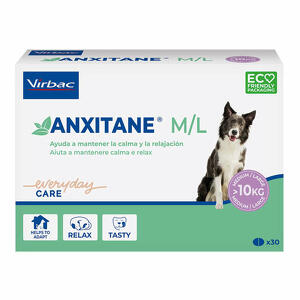 Virbac - Anxitane m/l supplemento nutrizionale scatola 30 compresse appetibili