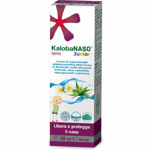 Schwabe pharma italia - Kalobanaso spray junior 20ml