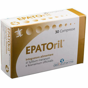 Deltha pharma - Epatoril 30 compresse