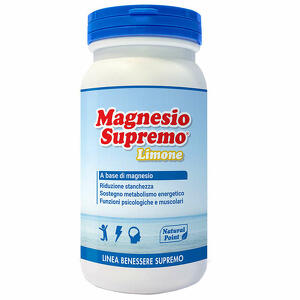 Magnesio Supremo - Magnesio supremo limone polvere 150 g