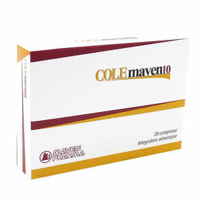 Colemaven - Colemaven 10 20 compresse