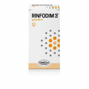 Omega pharma - Rinfodim 3 gocce 30ml