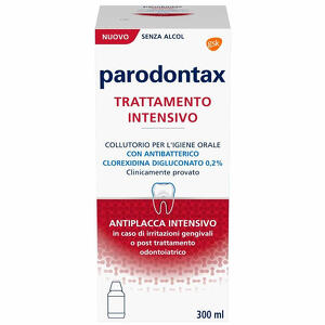 Parodontax - Parodontax trattamento intensivo clorexidina 0,2%