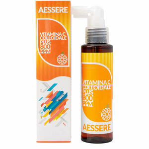 Aessere - Vitamina c colloidale plus spray 800ppm 100ml