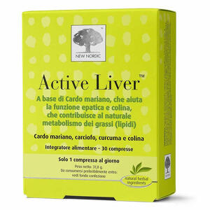 Active Liver - Active liver 60 compresse