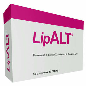Lipalt - Lipalt 30 compresse