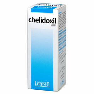 Cheloxidil - Chelidoxil gocce 50ml