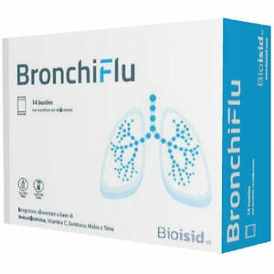 Bronchiflu - Bronchiflu 14 bustine