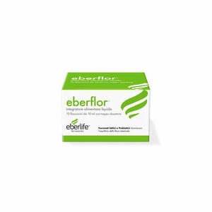 Eberlife farmaceutici - Eberflor 12 flaconcini da 10ml