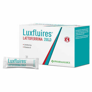 Pharmaluce - Luxfluires lattoferrina 200d 30 stick