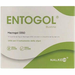 Nalkein pharma - Entogol 10 bustine divisibili da 10 g